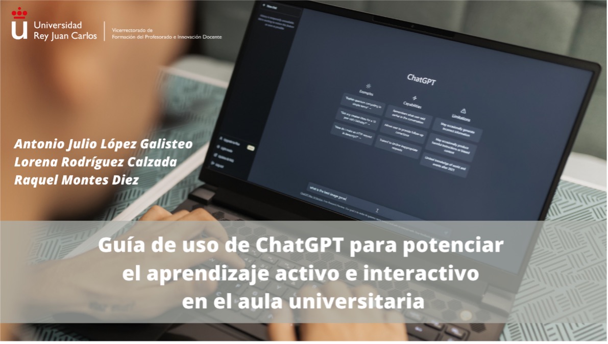 Guía de uso de ChatGPT para el fomento del aprendizaje activo e ...