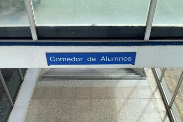 comedor de alumnos. UAM Madrid AGHM