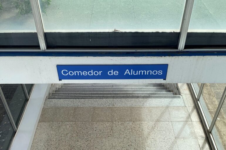 comedor de alumnos. UAM Madrid AGHM